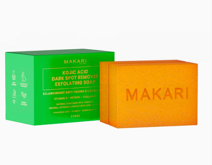 KOJIC ACID DARK SPOT REMOVER SOAP BARS
