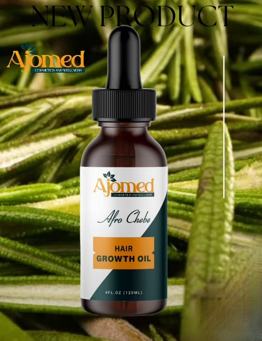 Aceite para el crecimiento del cabello Chebe: acondicionador para cabello corto o largo, acondicionador para cabello para hombres, humectante esencial para el cabello de cada hombre - 4 fl.0z