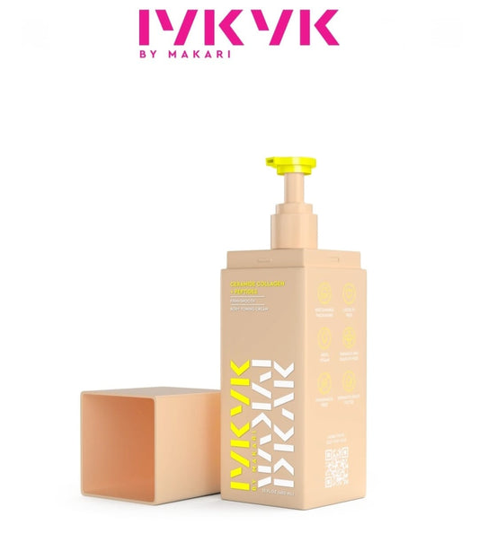 CERAMIDE COLLAGEN + PEPTIDES BODY TONING CREAM - IYKYK