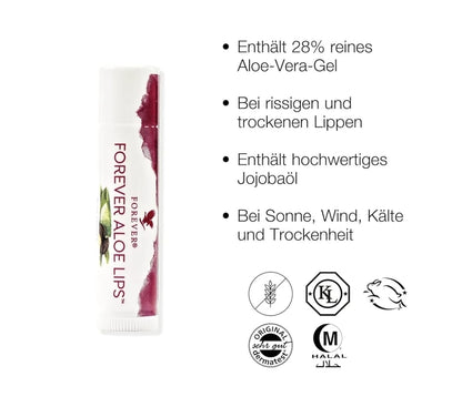 Forever Aloe Lips Care