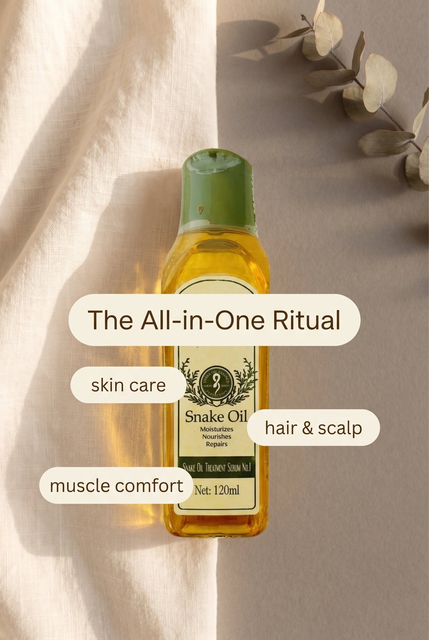 Longrich Snake Oil 120ml