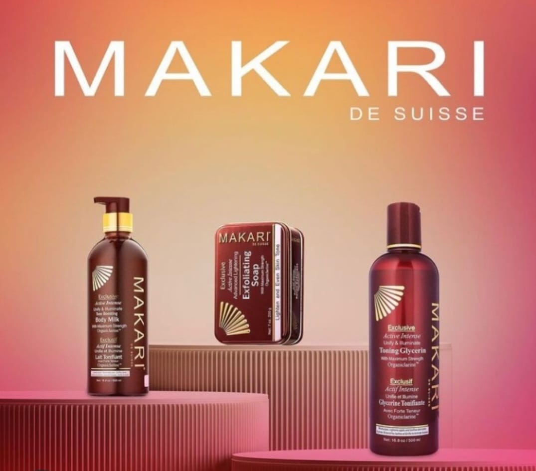 Lait, savon et glycérine exclusifs Makari - Coffret économique