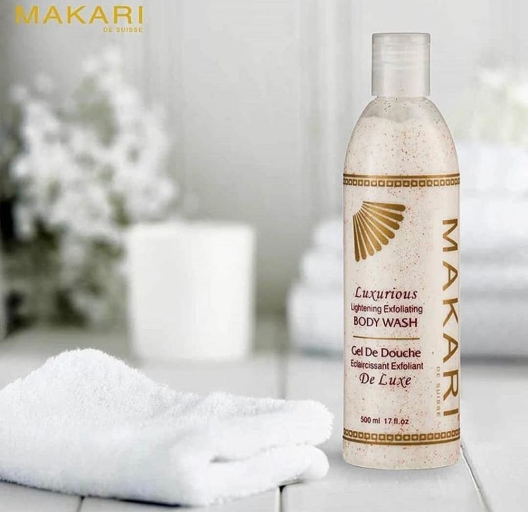 Makari Classic Luxurious Lightening Exfoliating Body Wash 17 fl.oz – Visage et corps