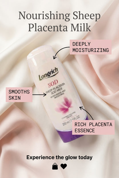 LAIT PLACENTA DE BREBIS LONRICH SOD