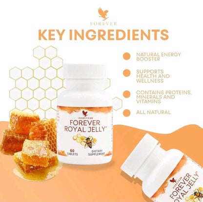 Forever  ROYAL JELLY -  Immune Support & Increase Energy