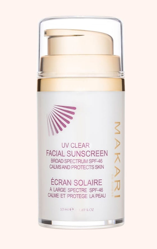 Crème solaire visage Makari UV Clear SPF 46 