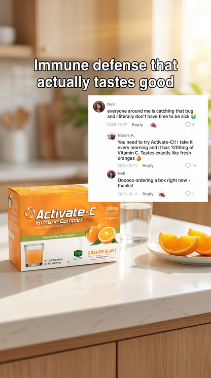 Activate-C Immune Complex™ Drink: Orange