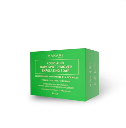 KOJIC ACID DARK SPOT REMOVER SOAP BARS