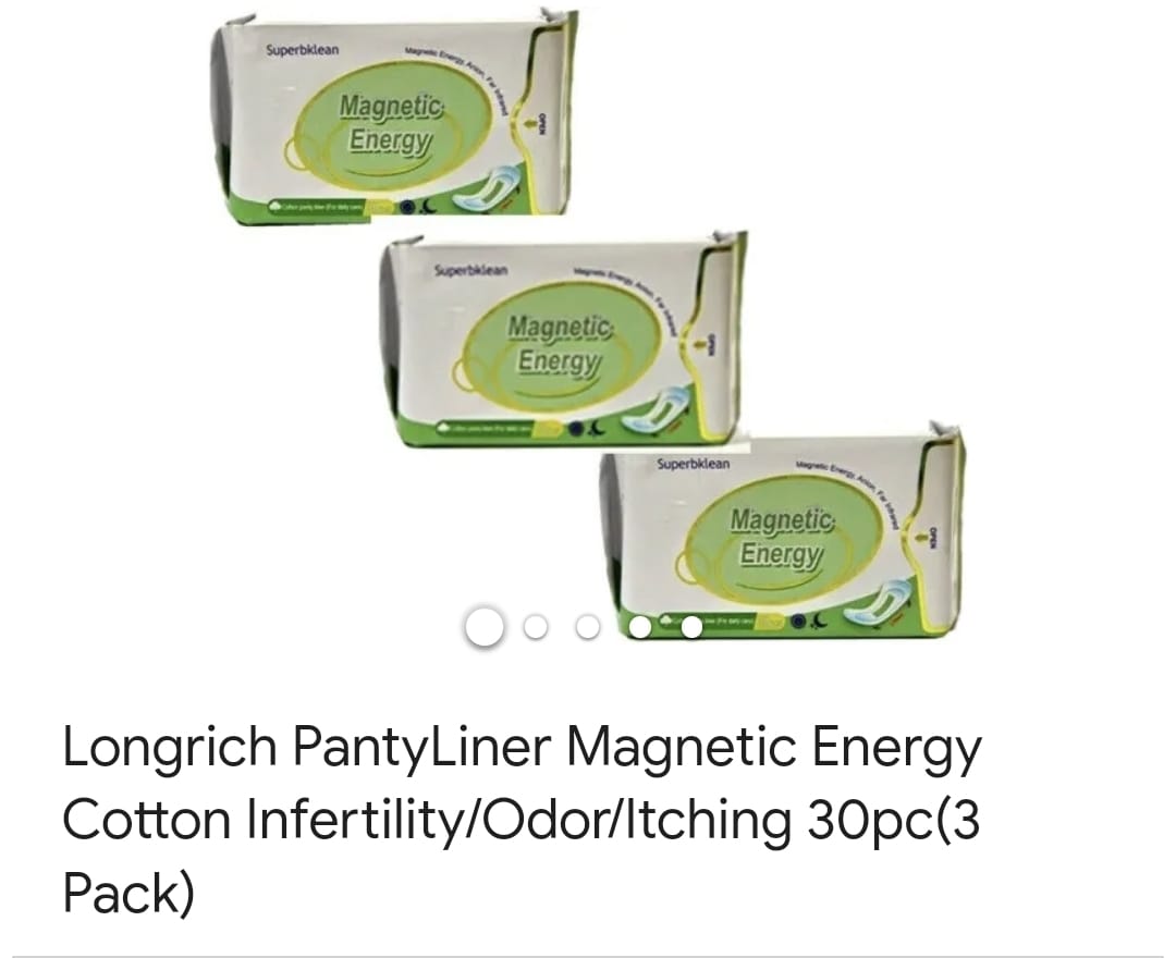 3x Longrich Superbklean Magnetic Anion Far Infrared Sanitary Pad Napkin New