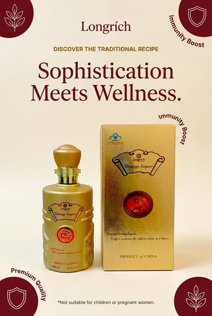 Vins Vintage Longrich : Quand la santé rencontre le plaisir