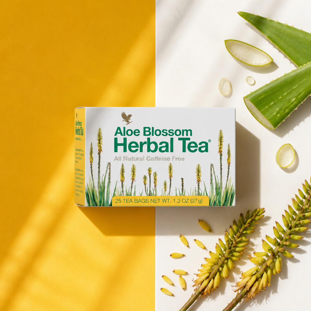 Aloe Blossom Herbal Tea®25 tea bags