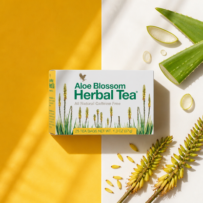 Aloe Blossom Herbal Tea®25 tea bags