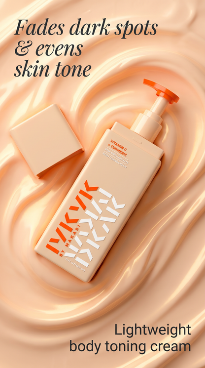 VITAMIN C + TURMERIC BODY TONING CREAM - IYKYK