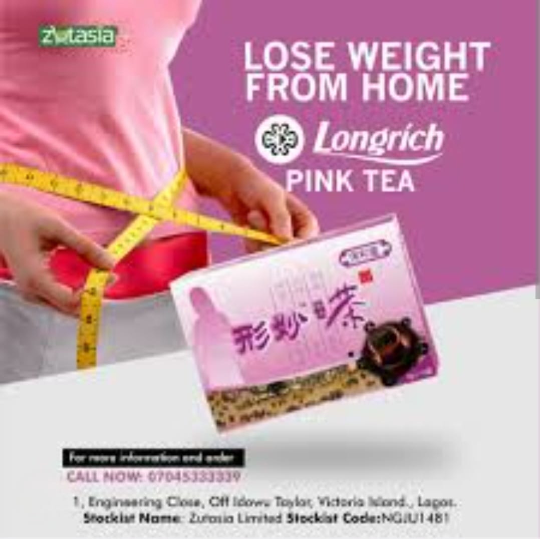 Thé rose Longrich BaoHeTang / Thé minceur / Nutri Rich