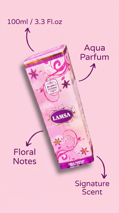 LAMSA AQUA PARFUM 100mle 3.3Fl.oz
