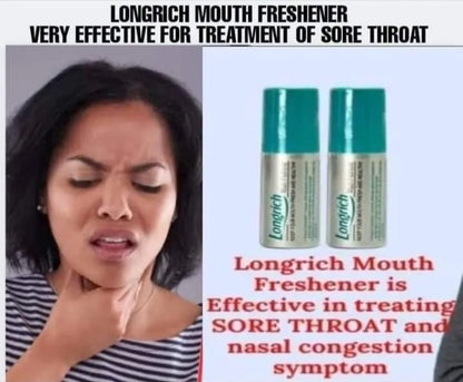 Longrich Mouth Freshener/ Eliminates Mouth Odor/ Freshens Breathe 15g / 0.53oz