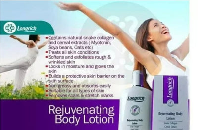 Longrich Rejuvenating Cream Rejuvenating Lotion Skin Moisturizer Longrich Lotion