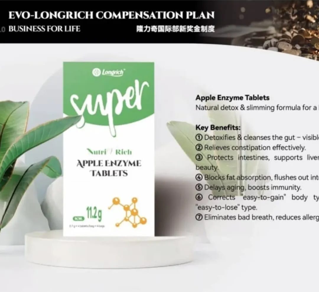 Longrich Super Apple Enzyme tablets