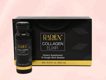 Vida Divina Regenerative Skin Science Marine Collagen – 10 Bottle Pack (Red Fruit Flavor)