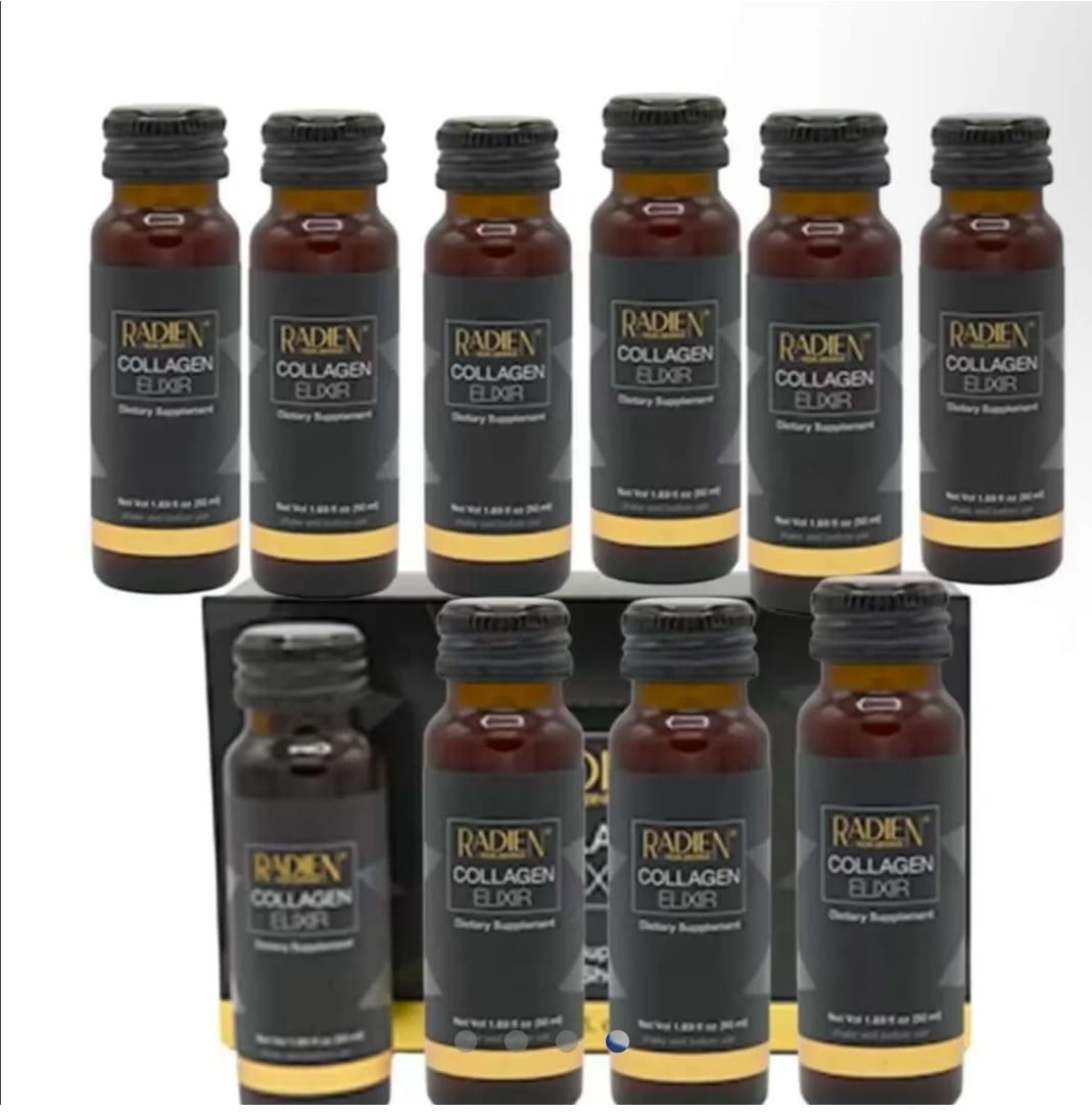 Vida Divina Regenerative Skin Science Marine Collagen – 10 Bottle Pack (Red Fruit Flavor)