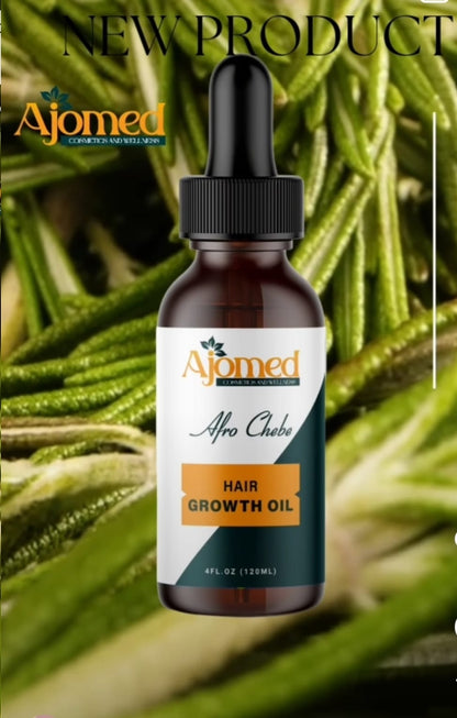 Chebe Hair Growth Oil - Hair Conditioner for Hair Short or Long, Hair Conditioner for Men, Essential Moisturizer for Every Man's Hair - 4Fl.0z