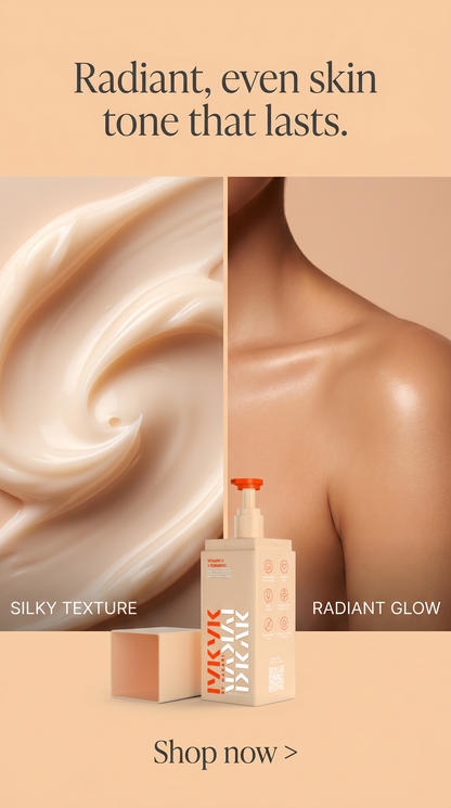 VITAMIN C + TURMERIC BODY TONING CREAM - IYKYK