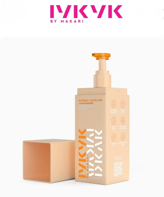 GLYCOLIC + LACTIC ACID + NIACINAMIDE BODY WASH - IYKYK