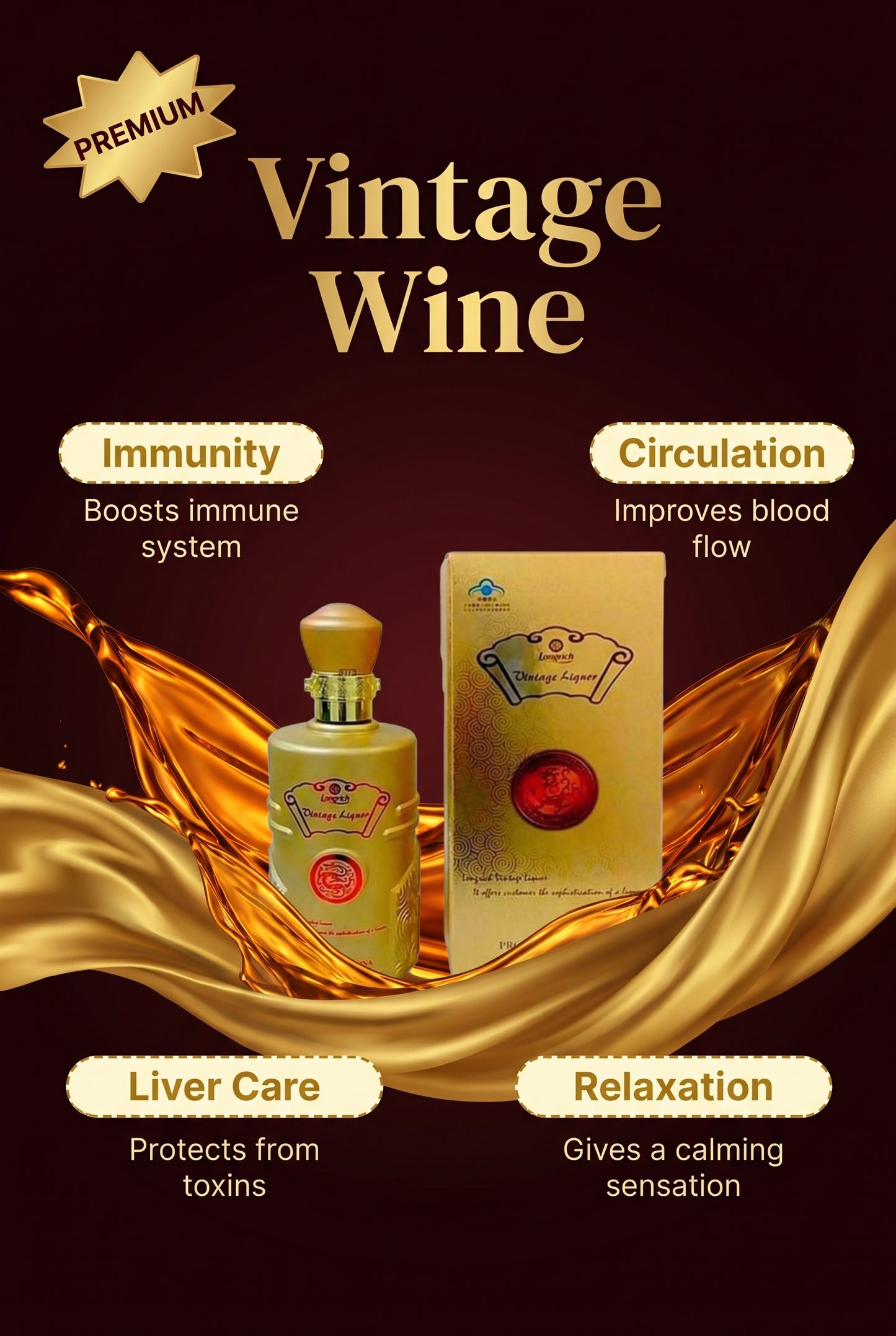 Vins Vintage Longrich : Quand la santé rencontre le plaisir