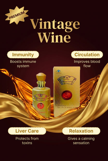 Vins Vintage Longrich : Quand la santé rencontre le plaisir