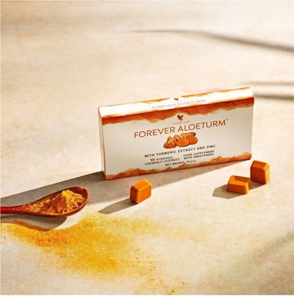 Forever AloeTurm™ - Innovative Immune Support with Zinc & Turmeric Blend