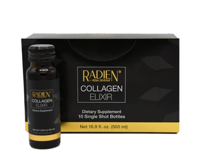 Vida Divina Regenerative Skin Science Marine Collagen – 10 Bottle Pack (Red Fruit Flavor)