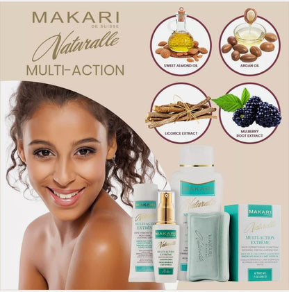 Makari Naturalle Multi-Action Extreme Glow Revitalizing Face Cream SPF 15