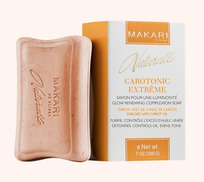 Makari Naturalle Carotonic Extreme Skin Lightening Soap 7oz. – Exfoliating Soap