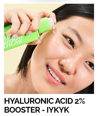 HYALURONIC ACID 2% BOOSTER - IYKYK