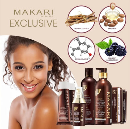 Kit économique Lait et glycérine exclusifs Makari