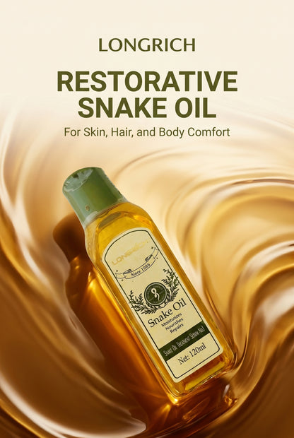 Longrich Snake Oil 120ml