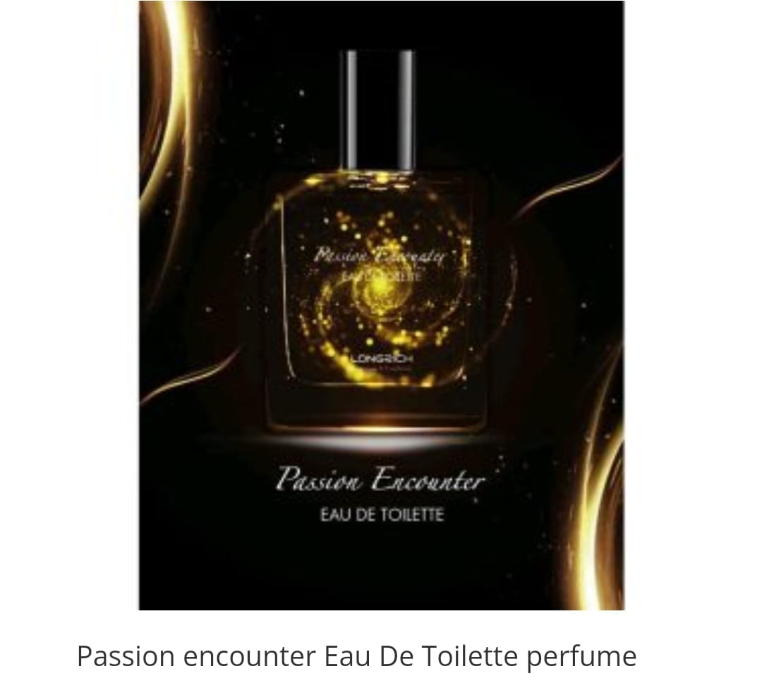 Longrich Passion Encounter Eau De Toilette Perfume for Men 1.7 oz