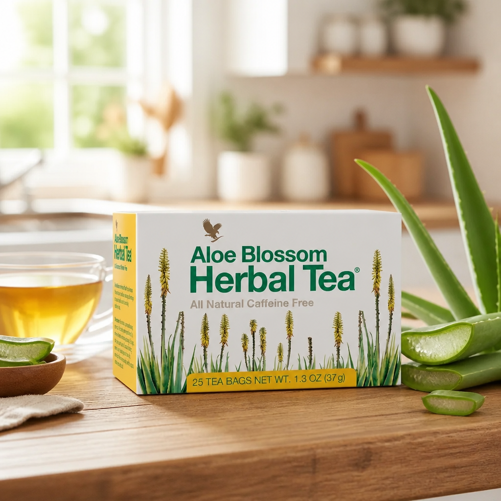 Aloe Blossom Herbal Tea®25 tea bags