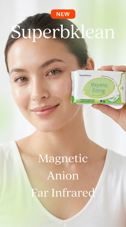 3x Longrich Superbklean Magnetic Anion Far Infrared Sanitary Pad Napkin New