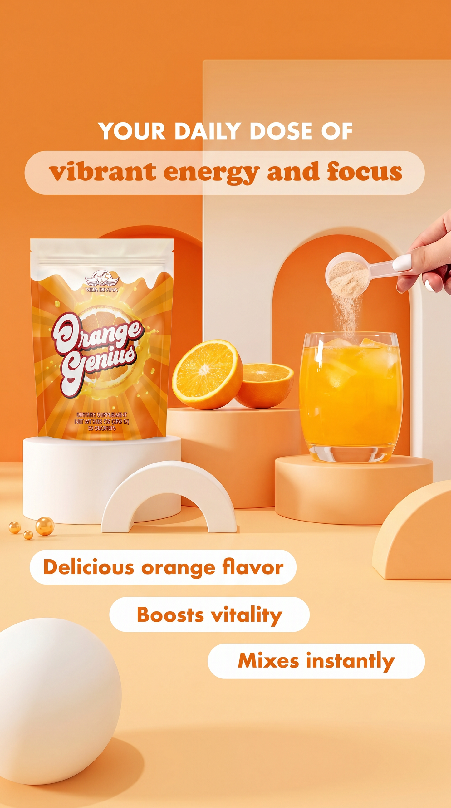 Vida Divina Orange Jenius