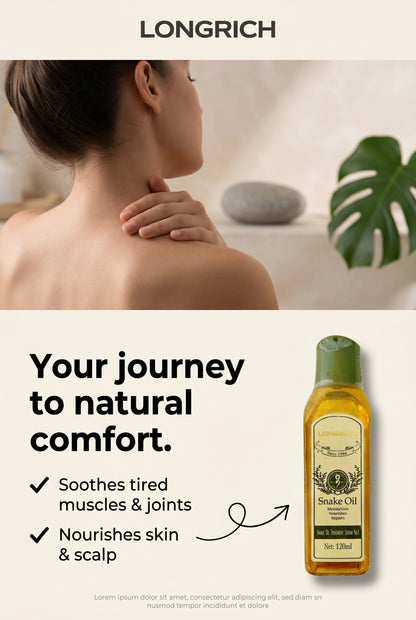 Longrich Snake Oil 120ml