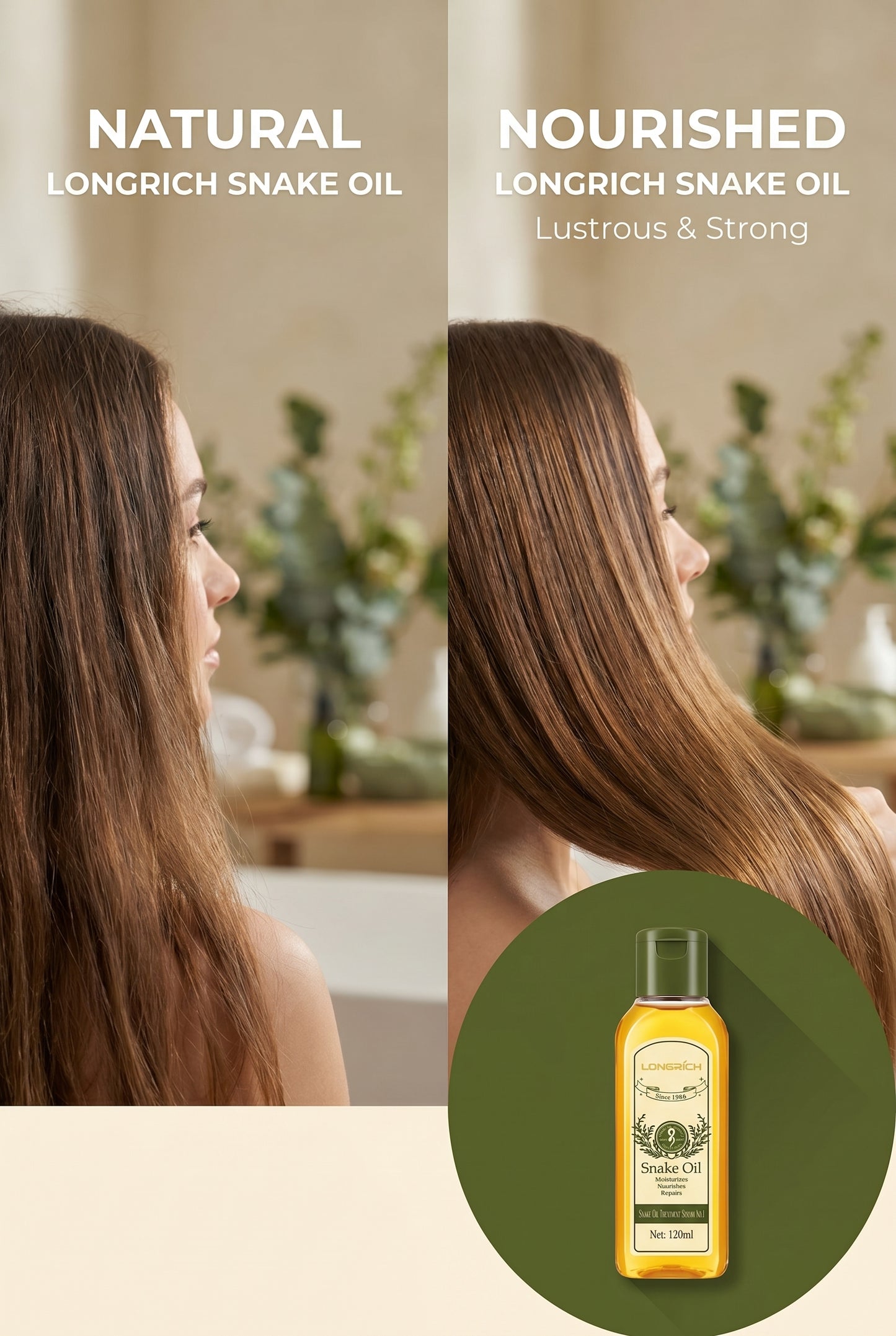Longrich Snake Oil 120ml