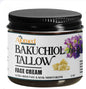 Beef tallow face cream with 2% Bakuchiol oil face moisturizer- Handmade natural retinol 2oz