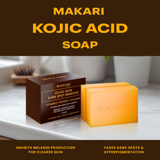 Makari Kojic Acid  Dark Spot Remover For Dark Spots Correction gives you a balanced, more even Tone & Healthy glow.