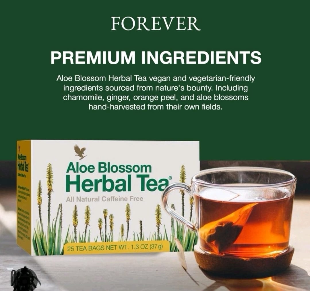 Aloe Blossom Herbal Tea®25 tea bags