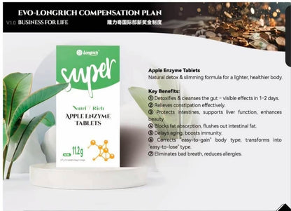 Longrich Super Apple Enzyme tablets