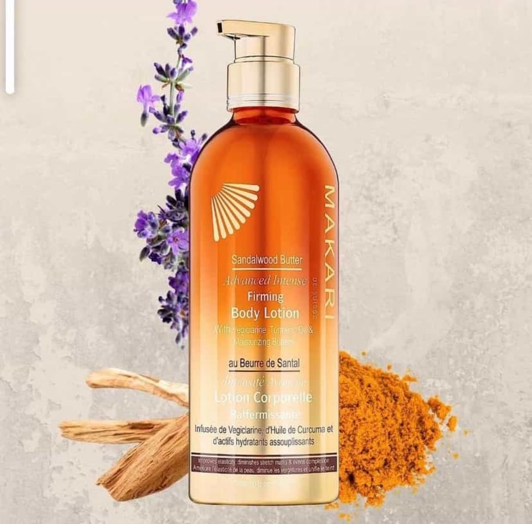 Makari Sandalwood Butter Firming Body Lotion