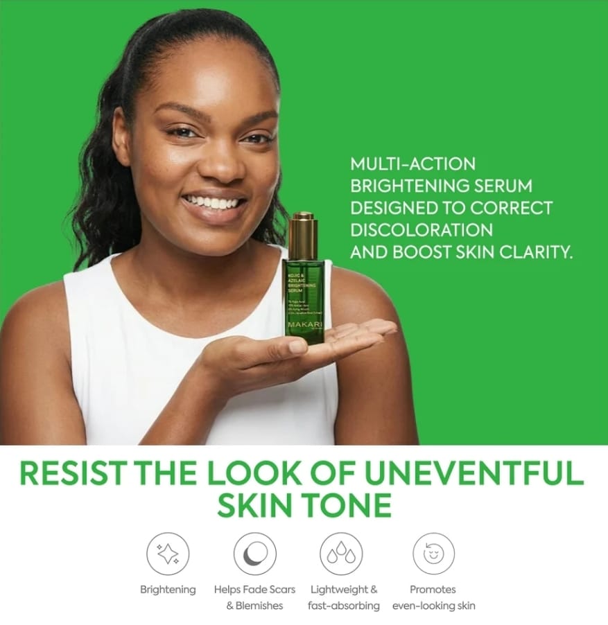 KOJIC & AZELAIC BRIGHTENING SERUM