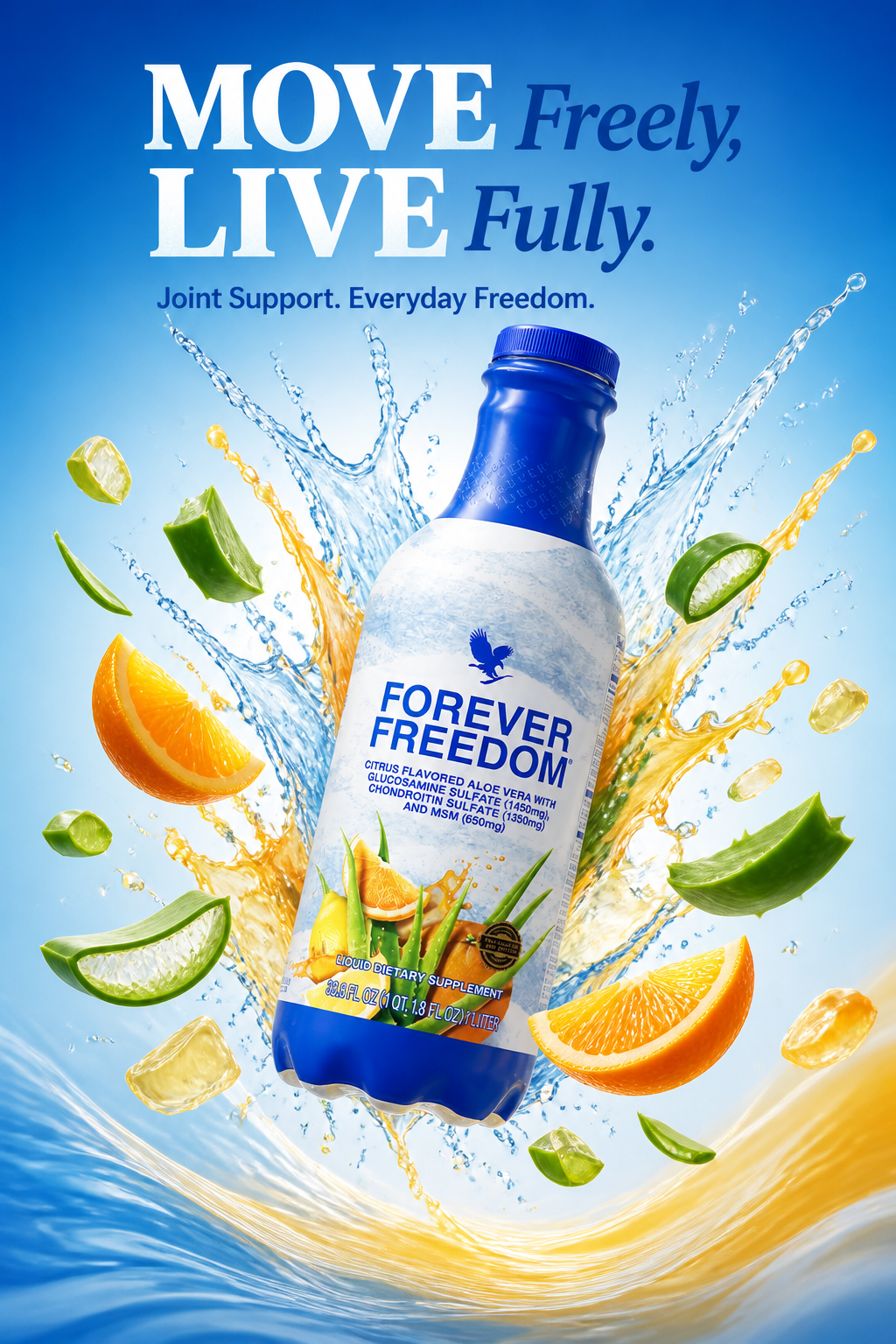 Forever Freedom® 33.8 FL. OZ. 1 Liter