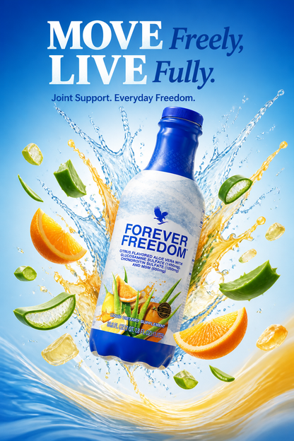 Forever Freedom® 33.8 FL. OZ. 1 Liter
